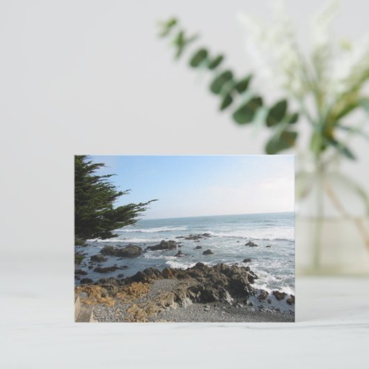 Cambria, CA 2 Briefkaart (Staand voorkant)