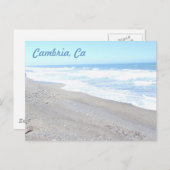 Cambria California Briefkaart (Voorkant / Achterkant)