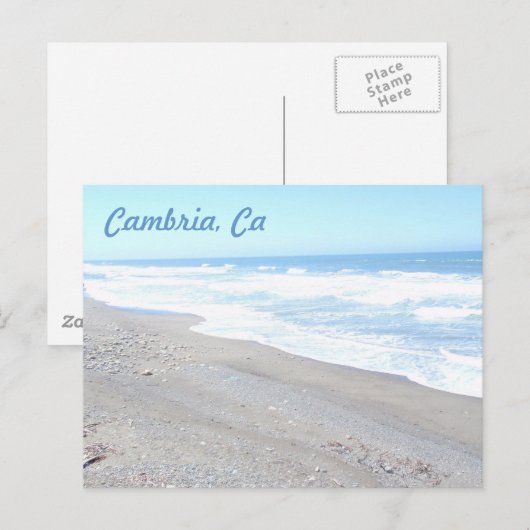 Cambria California Briefkaart (Voorkant / Achterkant)