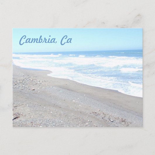 Cambria California Briefkaart (Voorkant)