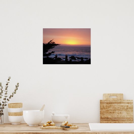 CAMBRIA, CALIFORNIA POSTER (Keuken)