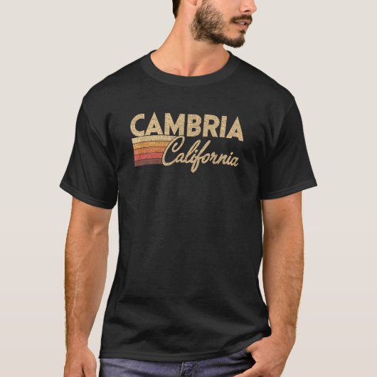 Cambria California T-Shirt (Voorkant)