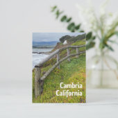 Cambria Californië Briefkaart (Staand voorkant)