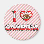 Cambria, Californië Magneet (Voorkant)