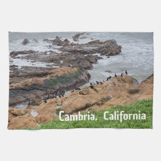 Cambria Californië Theedoek
