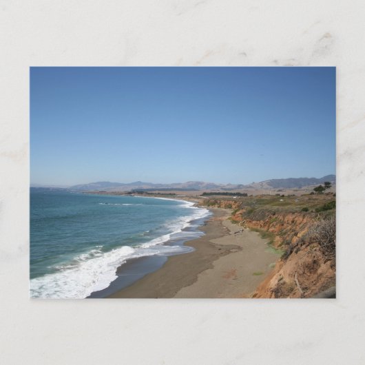 Cambria Coast Postcard Briefkaart (Voorkant)