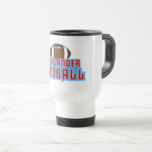 Cambria Heights Football Design Reisbeker (Voorkant rechts)