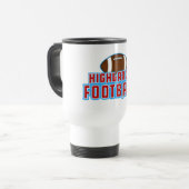 Cambria Heights Football Design Reisbeker (Voorkant links)