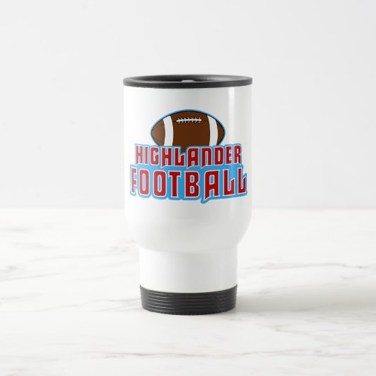 Cambria Heights Football Design Reisbeker (Center)
