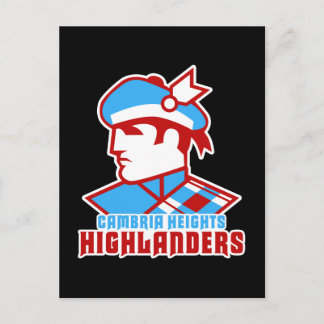 Cambria Heights Hoger Logo Design Briefkaart