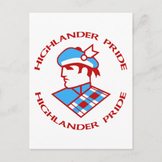 Cambria Heights Hoger Pride Design Briefkaart