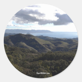 Cambria Hills Ronde Sticker