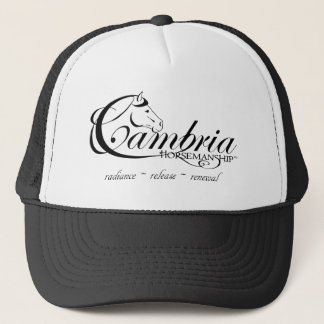 Cambria Horsemanship Logo Trucker Pet