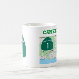 Cambria kaart koffiemok