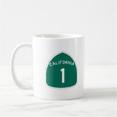 Cambria kaart koffiemok (Links)