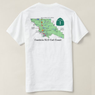Cambria-kaarten T-shirt
