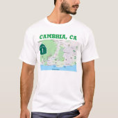 Cambria-kaarten T-shirt (Voorkant)
