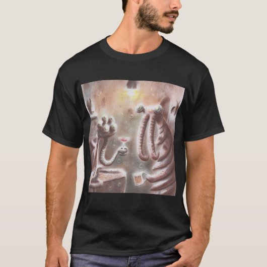 Cambrian Bar T-shirt (Voorkant)