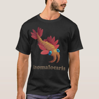Cambrian Creatures Anomalocaris T-shirt