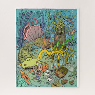Cambrian Creatures Puzzel 520 stuk Legpuzzel