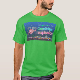 Cambrian Explosion wow T-shirt