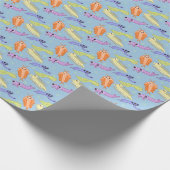 Cambrian Kawaii Test Cadeaupapier (Hoek)