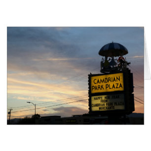 Cambrian Park Plaza Carousel Landmark Kaart