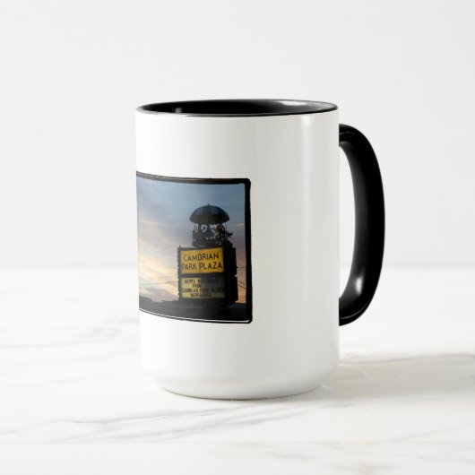 Cambrian Park Plaza Carrousel Mok, San Jose CA Mok (Voorkant rechts)