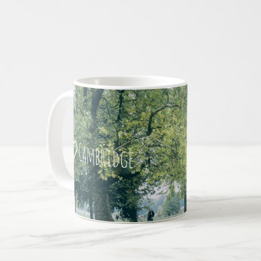 ♡Cambridge コーヒーマグカップ Koffiemok (Voorkant links)