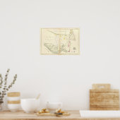 Cambridge Atlas 13 Poster (Keuken)