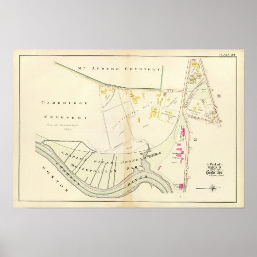 Cambridge Atlas 13 Poster (Voorkant)
