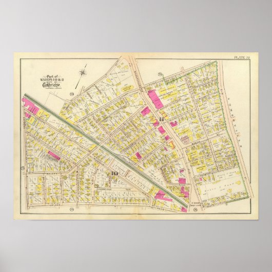 Cambridge Atlas 15 Poster (Voorkant)