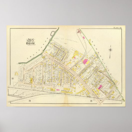 Cambridge Atlas 20 Poster (Voorkant)