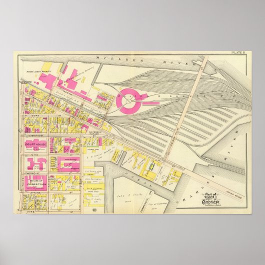 Cambridge Atlas 2 Poster (Voorkant)