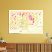 Cambridge Atlas 3 Canvas Afdruk (Insitu (Woonkamer))