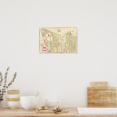 Cambridge Atlas 3 Poster (Keuken)