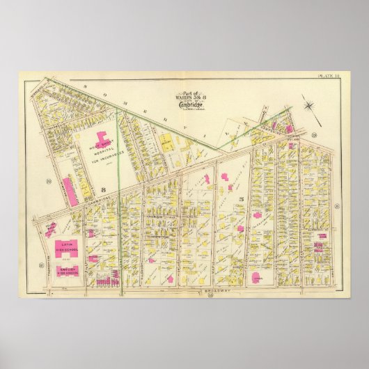 Cambridge Atlas 3 Poster (Voorkant)