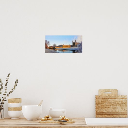 Cambridge Backs Poster (Keuken)