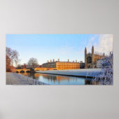 Cambridge Backs Poster (Voorkant)
