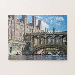 Cambridge Bridge of Sighs puzzle Legpuzzel