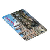 Cambridge Bridge of Sighs uitzicht fridge magnet Magneet (Rechterzijde)