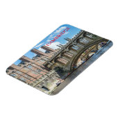 Cambridge Bridge of Sighs uitzicht fridge magnet Magneet (Linkerzijde)