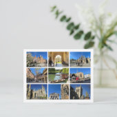 Cambridge Briefkaart (Staand voorkant)