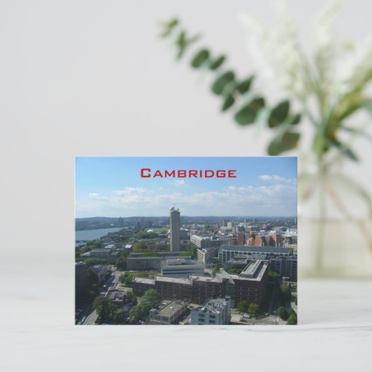 Cambridge Briefkaart (Staand voorkant)