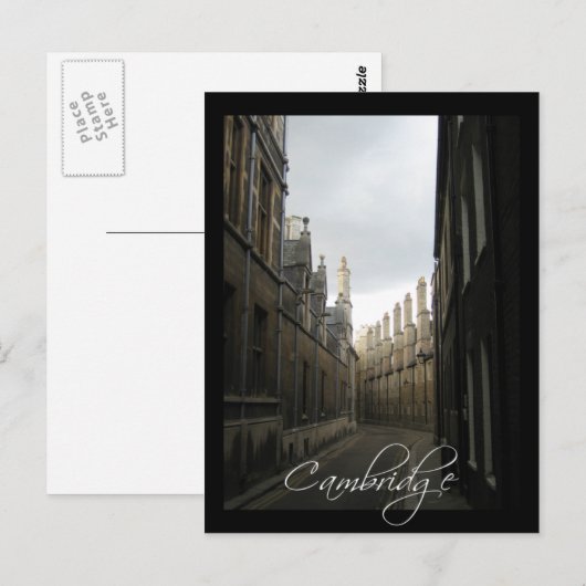Cambridge Briefkaart (Voorkant / Achterkant)