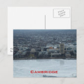 Cambridge Briefkaart (Voorkant / Achterkant)