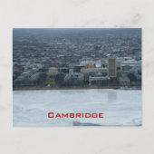 Cambridge Briefkaart (Voorkant)