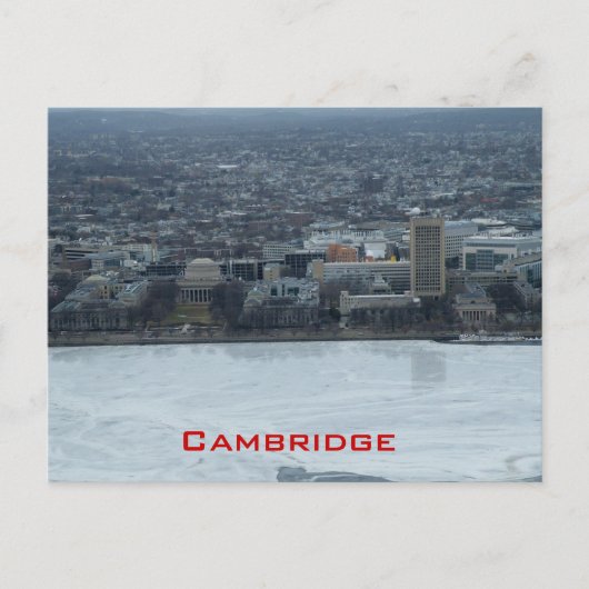 Cambridge Briefkaart (Voorkant)
