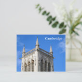 Cambridge Briefkaart (Staand voorkant)