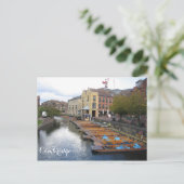Cambridge Briefkaart (Staand voorkant)